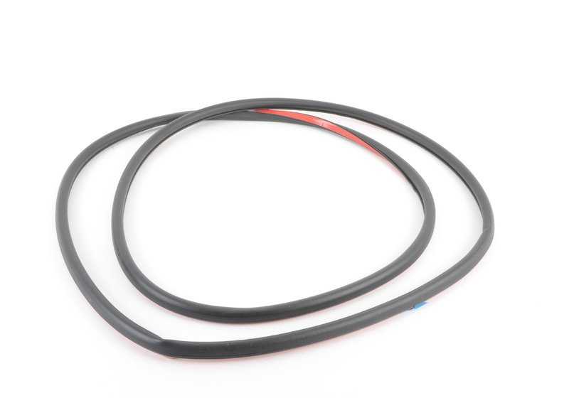 Rear Door Seal/Gas Trim OEM 51357258330 for BMW F30, F80. Original BMW.