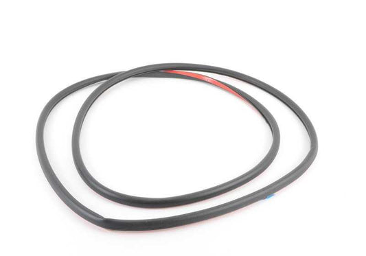 Rear Door Seal/Gas Trim OEM 51357258330 for BMW F30, F80. Original BMW.