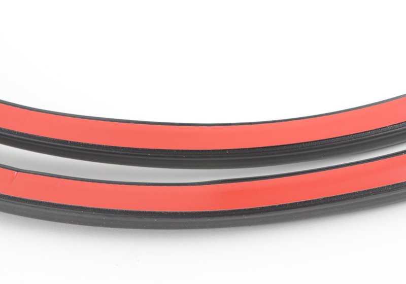 Rear Door Seal/Gas Trim OEM 51357258330 for BMW F30, F80. Original BMW.