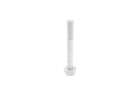 Vite esagonale con rondella per BMW E82, F87, G87, E90, E92, E93, F80, G80, G81, F82, F83, G82, G83, I12, I15 (OEM 07119905418). BMW originale.