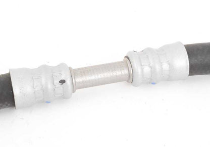 Tubería de retorno del radiador OEM 32412283898 para BMW E90, E90N, E92, E92N, E93, E93N. Original BMW.