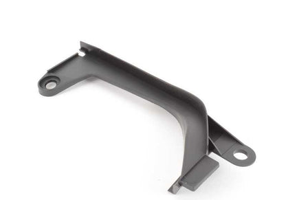 Left retaining bracket for BMW E53 (OEM 64318381027). Original BMW.