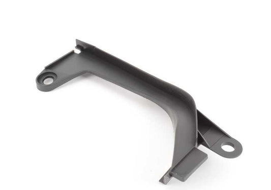 Left retaining bracket for BMW E53 (OEM 64318381027). Original BMW.