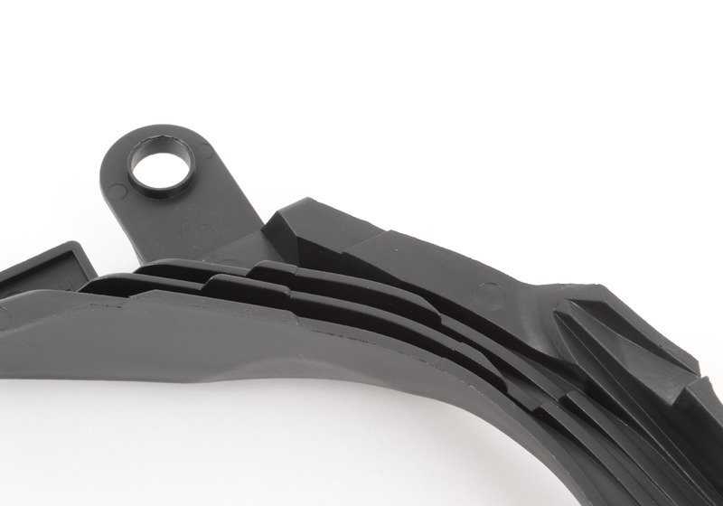Left retaining bracket for BMW E53 (OEM 64318381027). Original BMW.