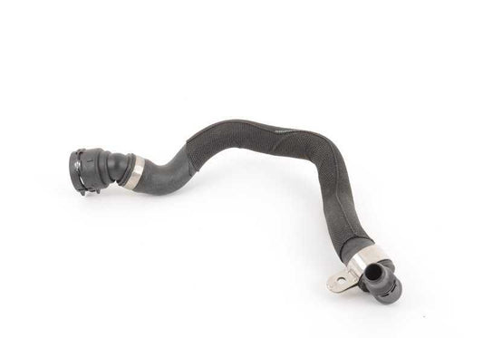 Manguera del refrigerante OEM 17127584561 para BMW X6 E71 xDrive35i con motor N54 (2008-2010). Recambio original BMW.