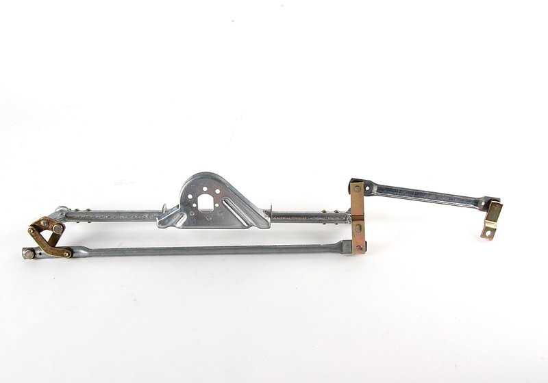 Mecanismo limpiaparabrisas OEM 61611368742 para BMW E12, E28. Original BMW.