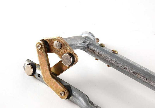 Mecanismo limpiaparabrisas OEM 61611368742 para BMW E12, E28. Original BMW.