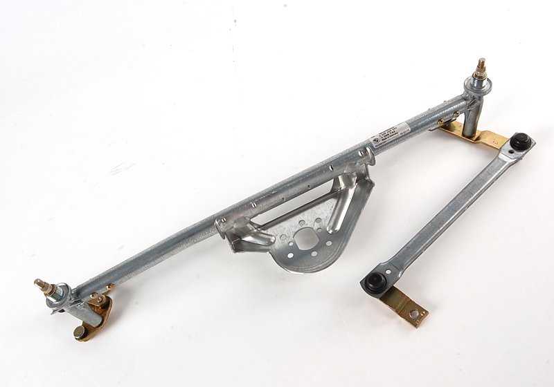 Mecanismo limpiaparabrisas OEM 61611368742 para BMW E12, E28. Original BMW.
