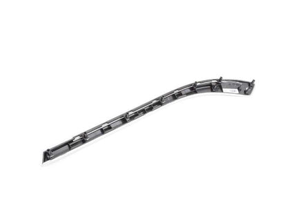 Moldura decorativa trasera izquierda OEM 51437389771 para BMW F32, F33, F82, F83. Original BMW.