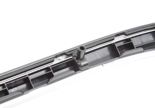 Moldura decorativa trasera izquierda OEM 51437389771 para BMW F32, F33, F82, F83. Original BMW.