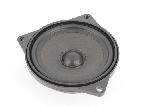 Midrange Speaker for BMW E81 E82 E87 E87N 3 Series E90 E90N 5 Series E60 E60N E61 E61N X1 E84 X3 E83 E83N X5 E70 E70N X6 E71 E72 (OEM 65139141494). Original BMW.