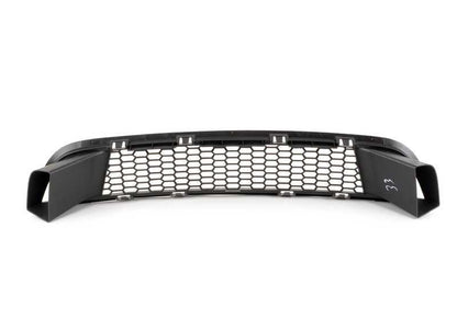 Rejilla central de entrada de aire OEM 51118050345 para BMW F06, F12, F13. Pieza original BMW.