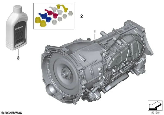 Automatikgetriebe für BMW G05N, G06N (OEM 24005A93212). Original BMW.
