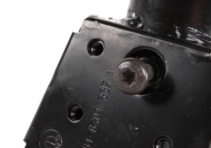 Soporte izquierdo del arco antivuelco OEM 54618401337 para BMW Z3 (E36) modelos 1.8, 1.9 y 2.0 de 1995 a 2002. Original BMW.