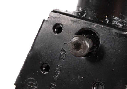 Soporte izquierdo del arco antivuelco OEM 54618401337 para BMW Z3 (E36) modelos 1.8, 1.9 y 2.0 de 1995 a 2002. Original BMW.