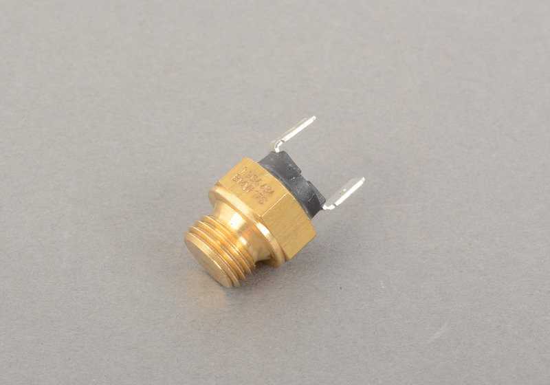 Interruptor de temperatura OEM 61311364437 para BMW E21, E12, E24, E23. Original BMW.