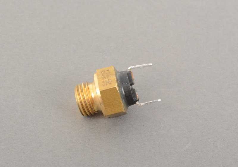 Interruptor de temperatura OEM 61311364437 para BMW E21, E12, E24, E23. Original BMW.
