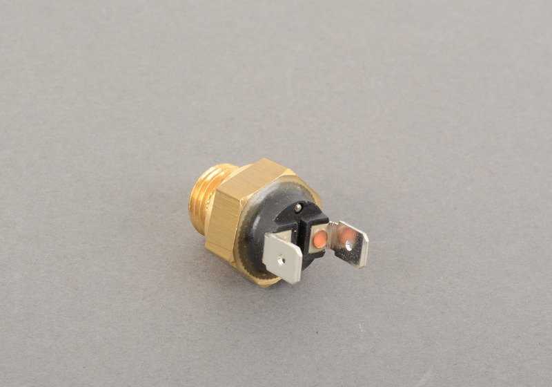 Interruptor de temperatura OEM 61311364437 para BMW E21, E12, E24, E23. Original BMW.