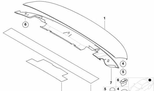 Tornillo hexagonal M6x10 OEM 07149150916 para BMW E46, E65, E66. Pieza original BMW. Ideal para fijaciones en diversas partes del vehículo. Compatible con varios modelos sin omitir ninguno.