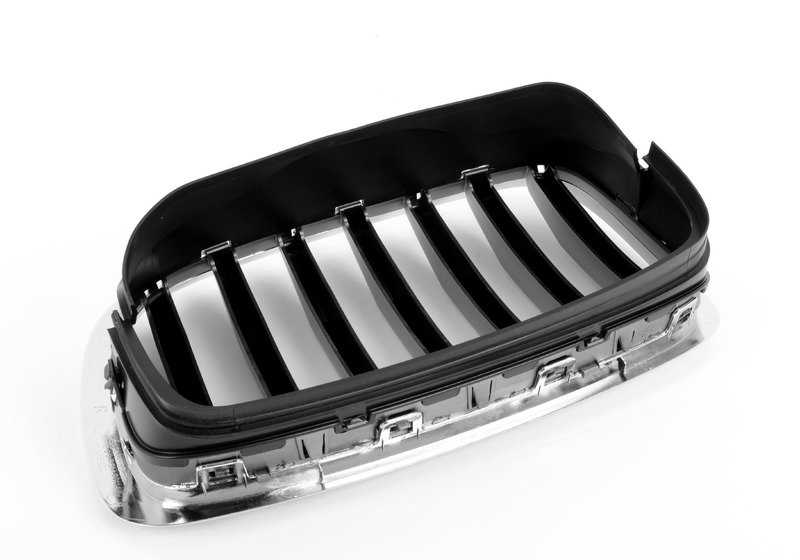 Rejilla frontal derecha OEM 51137307600 para BMW X6 E71. Original BMW.