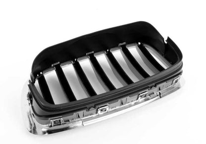 Rejilla frontal derecha OEM 51137307600 para BMW X6 E71. Original BMW.