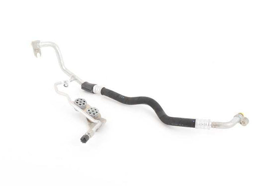 OEM air conditioning aspiring pipe 64509181833 for BMW E60, E61, E63 and E64 (M5 and M6 models with S85 motor). Original BMW.