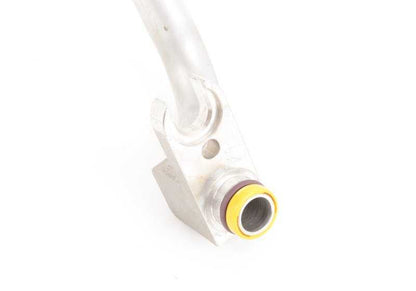 Tubería de aspiración del aire acondicionado OEM 64509181833 para BMW E60, E61, E63 y E64 (modelos M5 y M6 con motor S85). Original BMW.