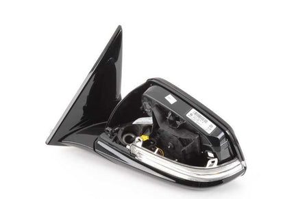 Retrovisor exterior izquierdo calefactable Shadow-Line OEM 51167307225 para BMW X1 E84 (sDrive16d, sDrive16i, sDrive18d, sDrive18i). Compatible con todos los modelos indicados. Original BMW.