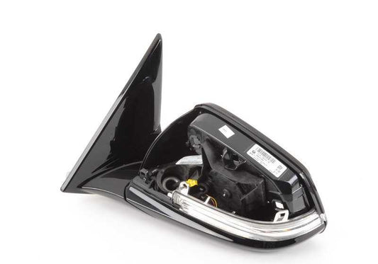 Shadow-Line OM 51167307225 Heizung linker Außenretrovisor für BMW X1 E84 (SDRIVE16D, SDRIVE16I, SDRIVE18D, SDRIVE18I). Kompatibel mit allen angegebenen Modellen. Original BMW.