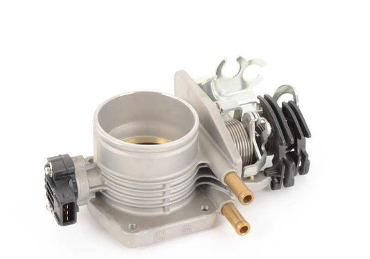 Cuerpo de mariposa OEM 13541433385 para BMW E36, E39, E38. Repuesto original BMW.