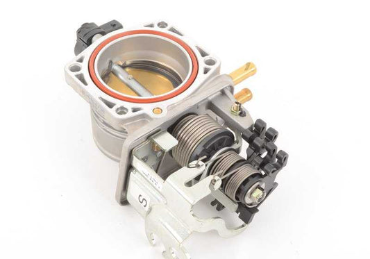 Cuerpo de mariposa OEM 13541433385 para BMW E36, E39, E38. Repuesto original BMW.