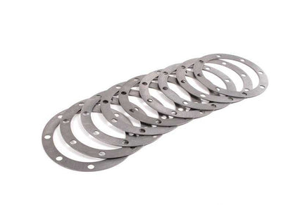 Juego de arandelas de ajuste (1,30mm-1,70mm) OEM 33139065736 para BMW E36, E28, E34, E24, E23, E32, E38, E31. Original BMW.