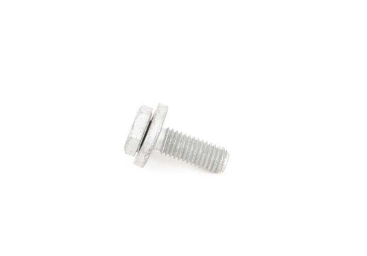 Tornillo hexagonal con arandela M8X24 OEM 07149112450 para MINI Countryman F60, F60 LCI, BMW Serie 5 E60, E61, Serie 6 E63, E64... y más. Original BMW y MINI.