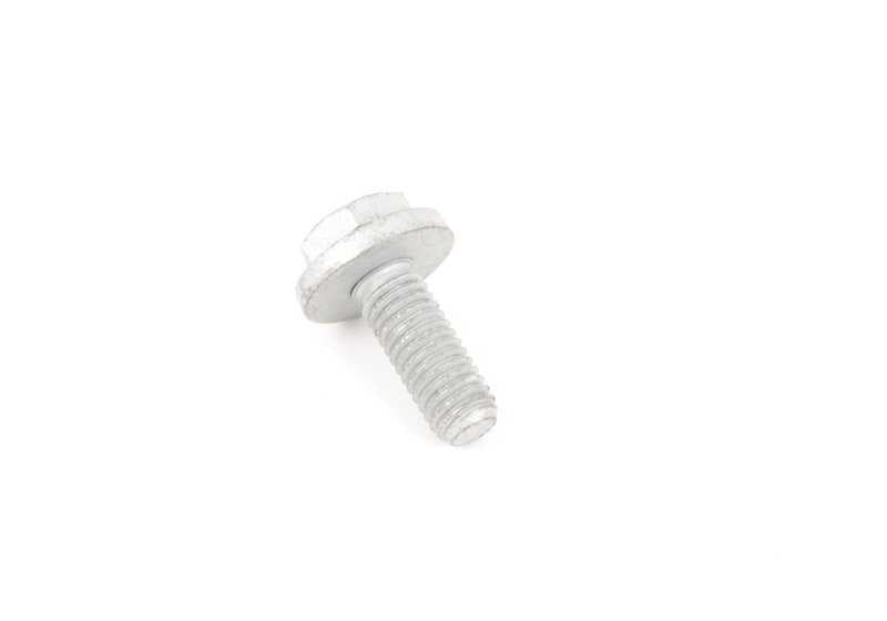 Tornillo hexagonal con arandela M8X24 OEM 07149112450 para MINI Countryman F60, F60 LCI, BMW Serie 5 E60, E61, Serie 6 E63, E64... y más. Original BMW y MINI.