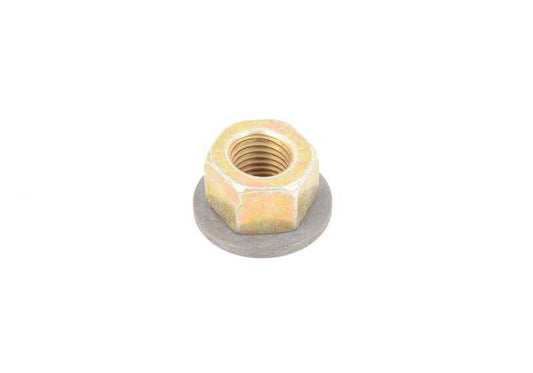 Porca hexagonal autoblocant 32101136023 para BMW E34, E32, E31. Peça original da BMW.