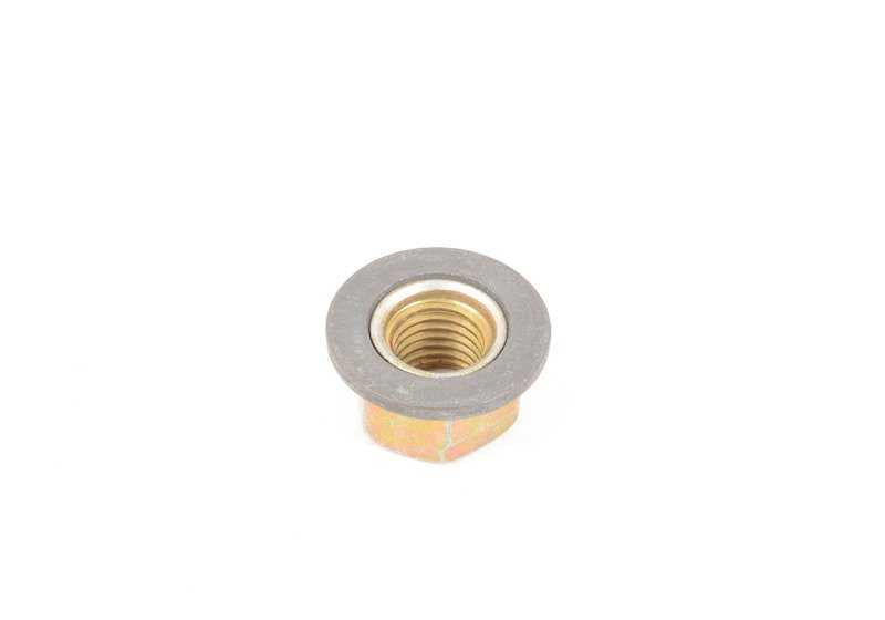 Écrou hexagonal autoblorant 32101136023 pour BMW E34, E32, E31. Pièce BMW originale.