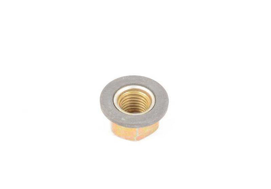 Porca hexagonal autoblocant 32101136023 para BMW E34, E32, E31. Peça original da BMW.