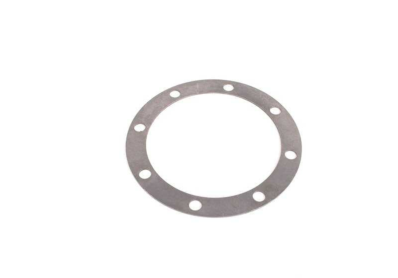 Juego de arandelas de ajuste (1,30mm-1,70mm) OEM 33139065736 para BMW E36, E28, E34, E24, E23, E32, E38, E31. Original BMW.