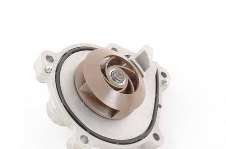 Bomba de líquido refrigerante mecánica OEM 11517648827 para BMW F20, F30, F31 y MINI R56, R55, R57, R60, R61, R58, R59… y más. Original BMW y MINI.