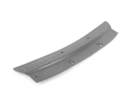 Pieza intermedia de aislamiento del motor OEM 51758056414 para BMW F06 640d, 640d xDrive, 640i. Original BMW.