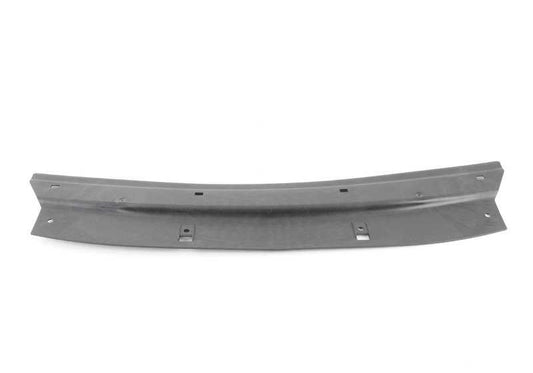 Pieza intermedia de aislamiento del motor OEM 51758056414 para BMW F06 640d, 640d xDrive, 640i. Original BMW.