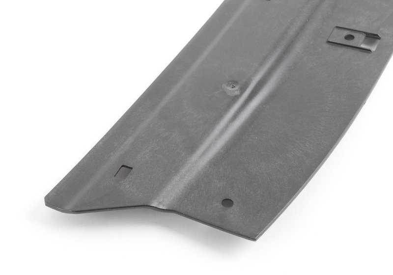 Pieza intermedia de aislamiento del motor OEM 51758056414 para BMW F06 640d, 640d xDrive, 640i. Original BMW.