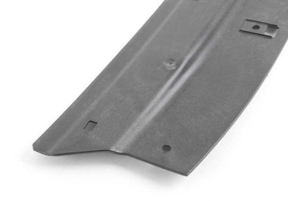 Pieza intermedia de aislamiento del motor OEM 51758056414 para BMW F06 640d, 640d xDrive, 640i. Original BMW.