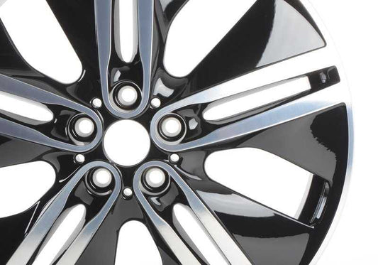 Double Spoke Aluminum Wheels 430 Right Side for BMW i I01, I01N (OEM 36116856898). Original BMW