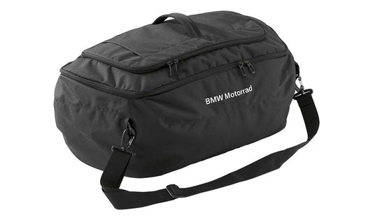 Bolsa interior grande para top case negro OEM 77438549124 para motos BMW R 1200 GS, R 1250 GS, S 1000 XR, F 900 XR... y más. Original BMW Motorrad