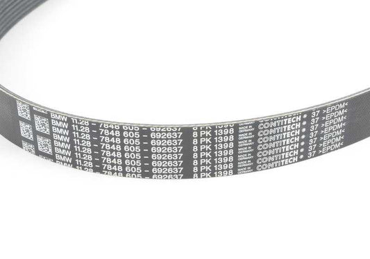Keilrippenriemen OEM 11287848605 für BMW F87 M2, F80 M3, F82/F83 M4... und mehr. Original BMW.