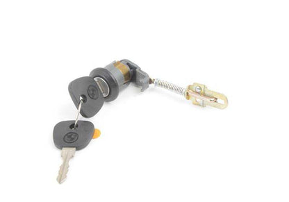 Cierre con llave izquierdo OEM 51211900871 para BMW E28 518i, 520i {todos los modelos compatibles}. Original BMW.