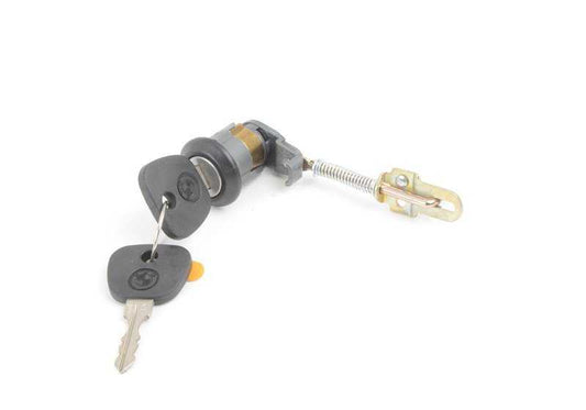 Cierre con llave izquierdo OEM 51211900871 para BMW E28 518i, 520i {todos los modelos compatibles}. Original BMW.