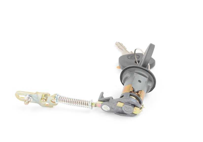Cierre con llave izquierdo OEM 51211900871 para BMW E28 518i, 520i {todos los modelos compatibles}. Original BMW.