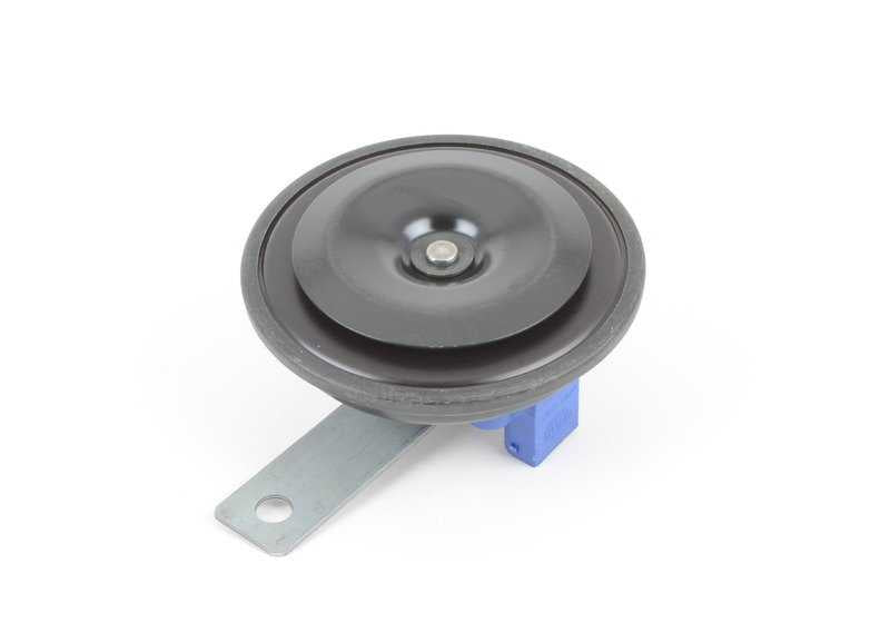 Claxon / Bocina OEM 61331379090 para BMW E30, E36, E34, E32, E31. Original BMW.